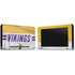 NFL Minnesota Vikings White Striped Nintendo Switch Bundle Skin