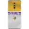 NFL Minnesota Vikings White Striped OnePlus 7 Pro Skin
