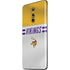 NFL Minnesota Vikings White Striped OnePlus 7 Pro Skin