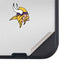 NFL Minnesota Vikings White Striped Otterbox Defender iPhone Skin