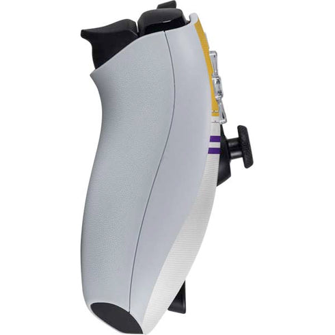 NFL Minnesota Vikings White Striped PlayStation Portal Remote Player Skin