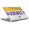 NFL Minnesota Vikings White Striped Portege Z30t/Z30t-A Skin