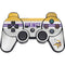 NFL Minnesota Vikings White Striped PS3 Dual Shock wireless controller Skin