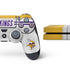 NFL Minnesota Vikings White Striped PS4 Console and Controller Bundle Skin