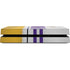NFL Minnesota Vikings White Striped PS4 Console Skin