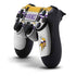 NFL Minnesota Vikings White Striped PS4 Controller Skin