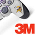 NFL Minnesota Vikings White Striped PS4 Controller Skin