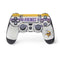 NFL Minnesota Vikings White Striped PS4 Controller Skin