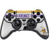 NFL Minnesota Vikings White Striped PS4/PC SCUF Impact Controller Skin