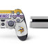 NFL Minnesota Vikings White Striped PS4 Slim Bundle Skin