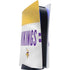 NFL Minnesota Vikings White Striped PS5 Console Skin