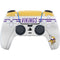 NFL Minnesota Vikings White Striped PS5 Controller Skin