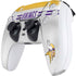 NFL Minnesota Vikings White Striped PS5 Controller Skin