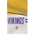 NFL Minnesota Vikings White Striped PS5 Slim Digital Edition Bundle Skin