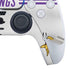 NFL Minnesota Vikings White Striped PS5 Slim Digital Edition Bundle Skin