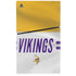 NFL Minnesota Vikings White Striped PS5 Slim Digital Edition Console Skin