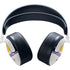 NFL Minnesota Vikings White Striped PULSE 3D Wireless Headset for PS5 Skin