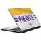 NFL Minnesota Vikings White Striped Satellite L50-B / S50-B Skin