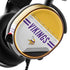 NFL Minnesota Vikings White Striped SteelSeries Arctis 3 Skin