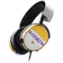 NFL Minnesota Vikings White Striped SteelSeries Arctis 5 Skin