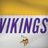NFL Minnesota Vikings White Striped Surface Book 2 13.5in Skin