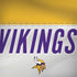 NFL Minnesota Vikings White Striped Surface Book 2 15in Skin