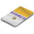 NFL Minnesota Vikings White Striped Surface Duo Skin