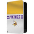 NFL Minnesota Vikings White Striped Surface Duo Skin