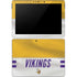 NFL Minnesota Vikings White Striped Surface Go Skin