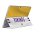 NFL Minnesota Vikings White Striped Surface Go Skin