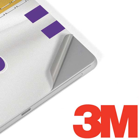 NFL Minnesota Vikings White Striped Surface Go Skin