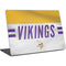 NFL Minnesota Vikings White Striped Surface Laptop 4 15in Skin