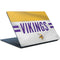 NFL Minnesota Vikings White Striped Surface Laptop Skin