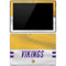 NFL Minnesota Vikings White Striped Surface Pro 3 Skin