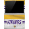 NFL Minnesota Vikings White Striped Surface Pro 4 Skin