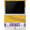 NFL Minnesota Vikings White Striped Surface Pro 6 Skin