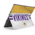 NFL Minnesota Vikings White Striped Surface Pro 8 Skin