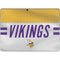 NFL Minnesota Vikings White Striped Surface Pro 9 Skin