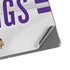 NFL Minnesota Vikings White Striped Surface Pro 9 Skin