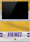 NFL Minnesota Vikings White Striped Surface Pro (2017) Skin