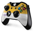NFL Minnesota Vikings White Striped Xbox One Controller Skin