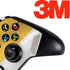 NFL Minnesota Vikings White Striped Xbox One Controller Skin