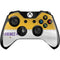 NFL Minnesota Vikings White Striped Xbox One Controller Skin