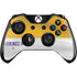 NFL Minnesota Vikings White Striped Xbox One Controller Skin