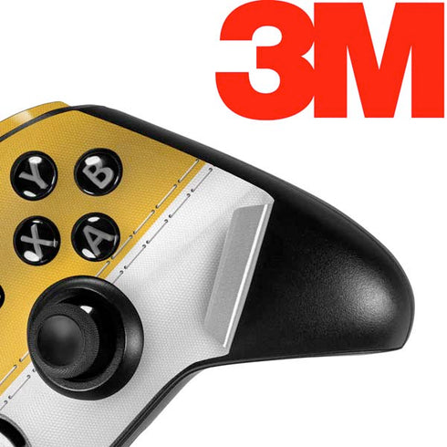 NFL Minnesota Vikings White Striped Xbox One Elite Controller Skin