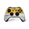 NFL Minnesota Vikings White Striped Xbox One X Controller Skin