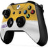 NFL Minnesota Vikings White Striped Xbox One X Controller Skin