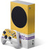 NFL Minnesota Vikings White Striped Xbox Series S Skins