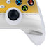 NFL Minnesota Vikings White Striped Xbox Series S Controller Skin