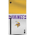 NFL Minnesota Vikings White Striped Xbox Series X Console Skin